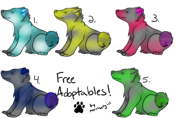 Free Pups