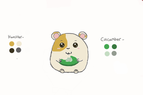 Riley the hamster