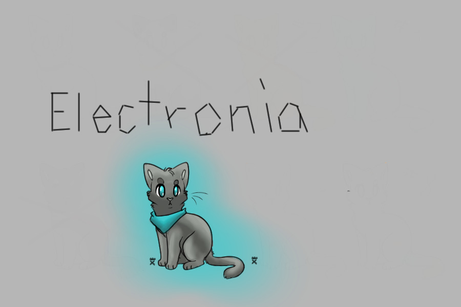 Electronia's Cat