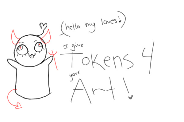 My Tokens 4 Your Art (closed)