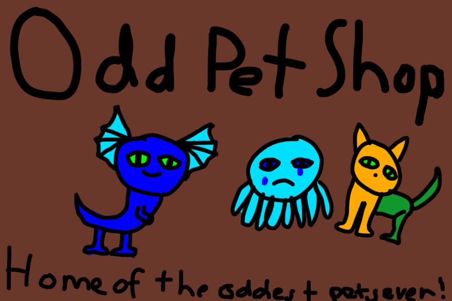 Odd Pet Shop