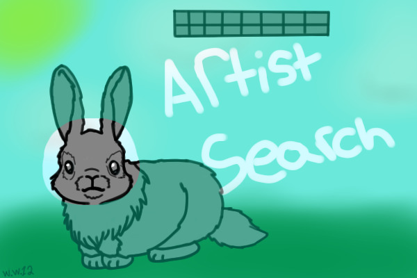 Bunny Adopts Artist Search