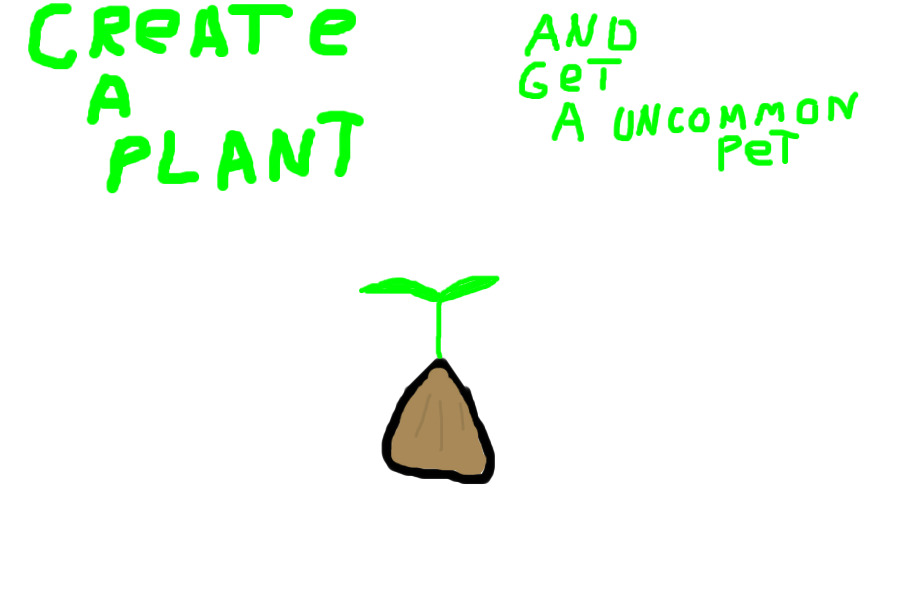 Create a plant