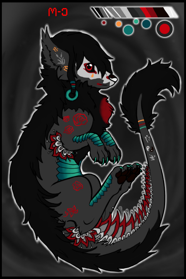 Viscet #2437 - Flipped Side