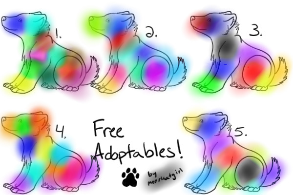 Free Adoptables!