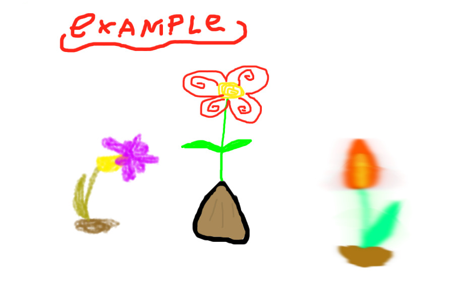 Create a flower