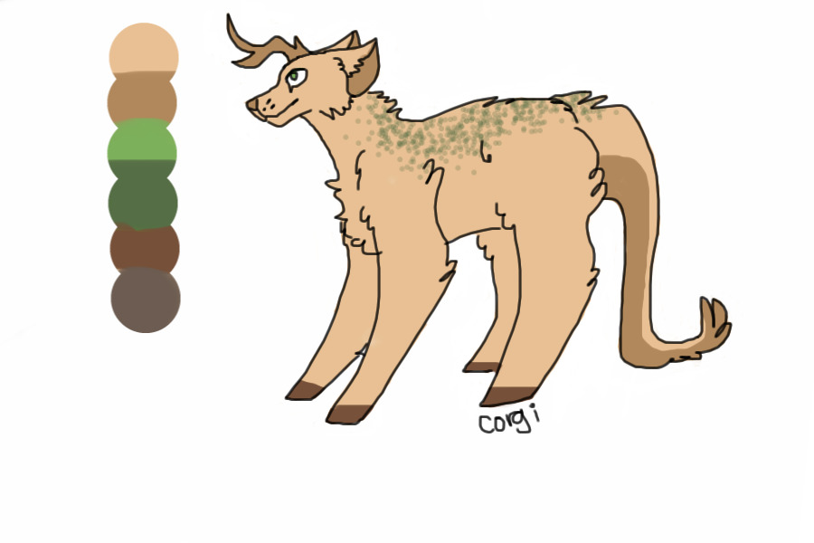 Deer/Cow ♥