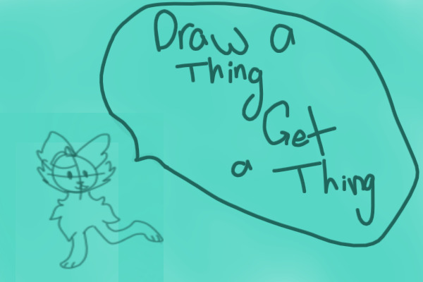 Draw a Thing and get a Thing!