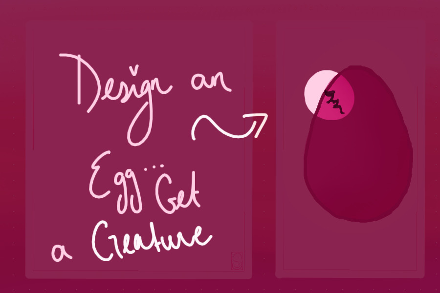 Design an egg... get a creature!