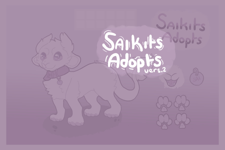 Saikits Adopts - Adoptable Species