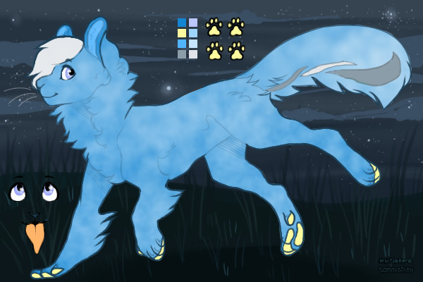 cloudy girl//needs approval