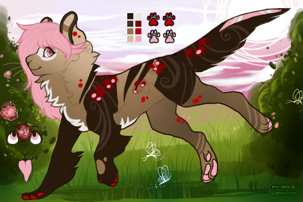 Aribelle! Having shine edits done