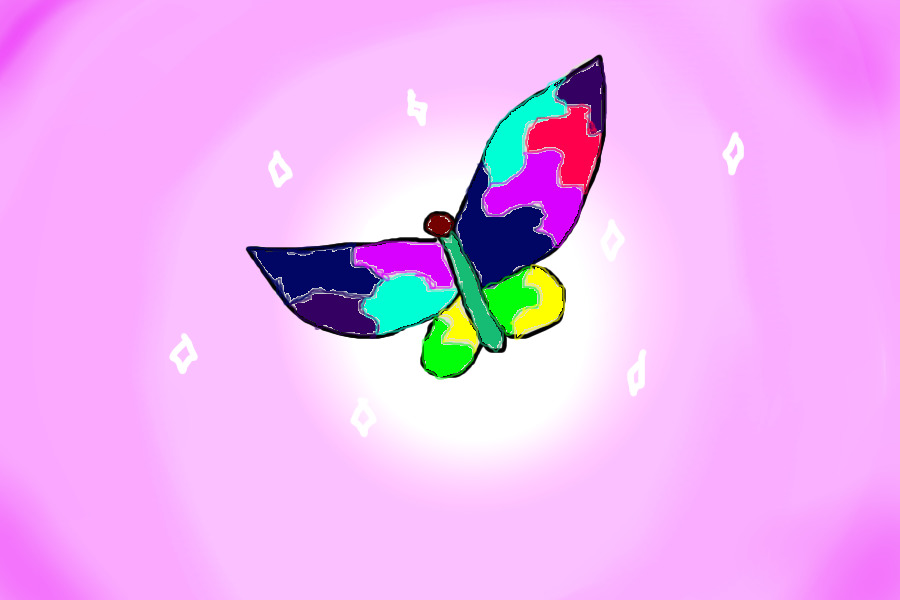 PatchWork Butterfly