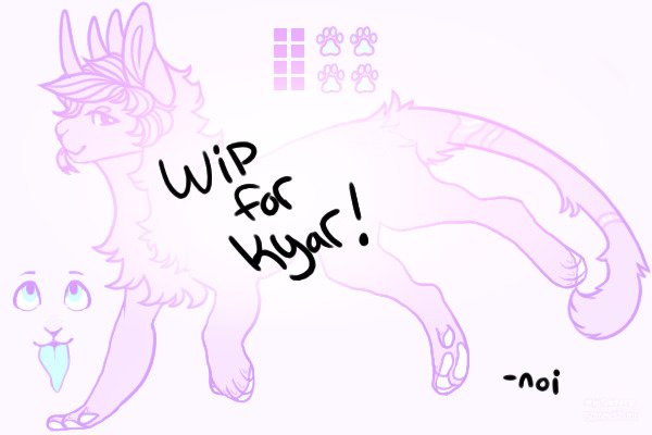 wip growth for Kyar!
