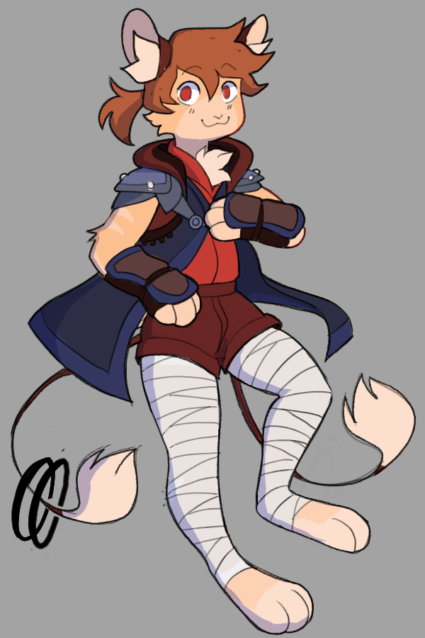 *:･ﾟ☆ space baby #19 - Strength of the Heart (FINISHED!)