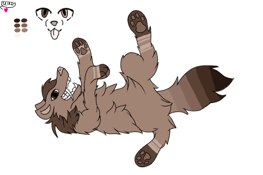 Saber Wolves ~ Adopt #1 // Adopted