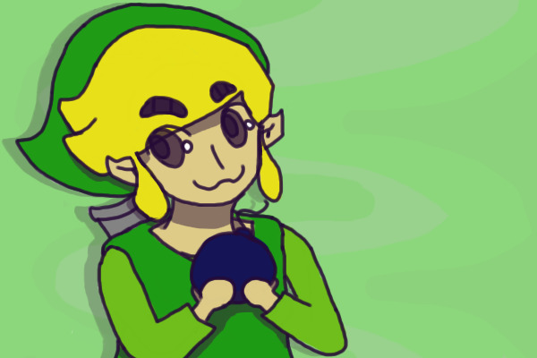 link but toon