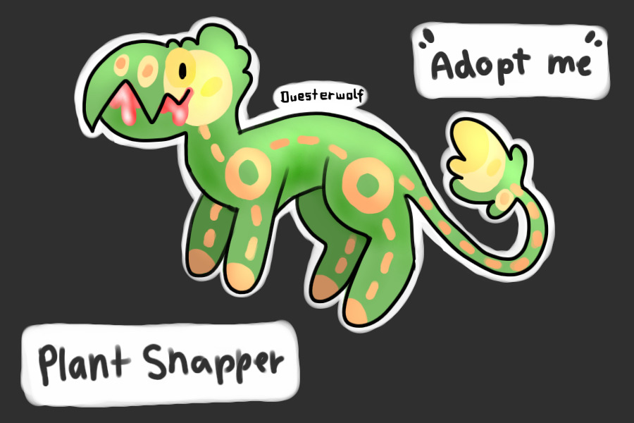 [CLOSED] Plant Snapper Adopt #1