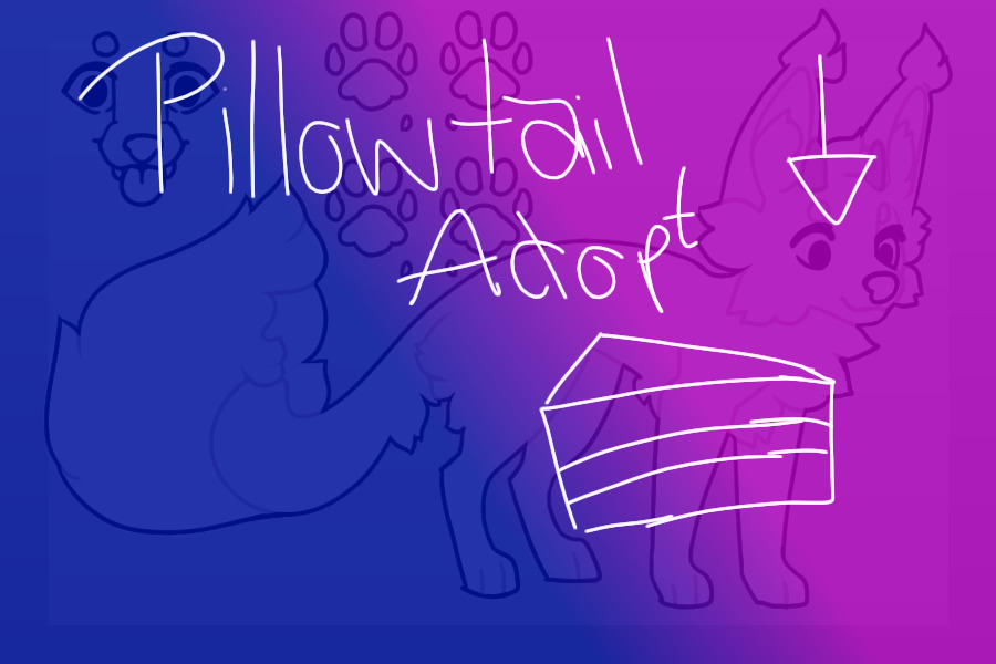 CS Birthday Pillowtail Adopt!!
