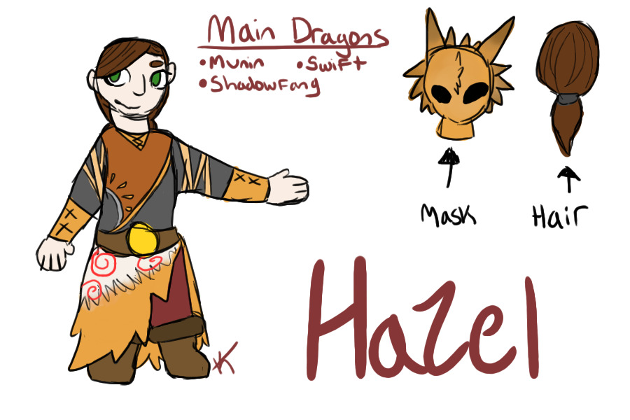 Hazel | Dragon rider