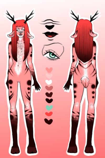 Lilith - Fullbody Reference