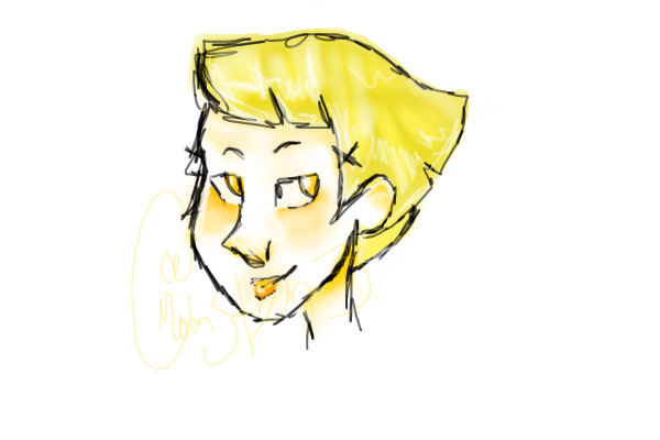 yellow lady