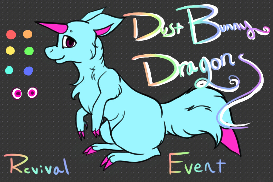 Dust Bunny Dragons (posting open)