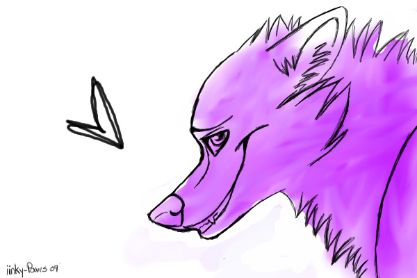 Purple Wolf