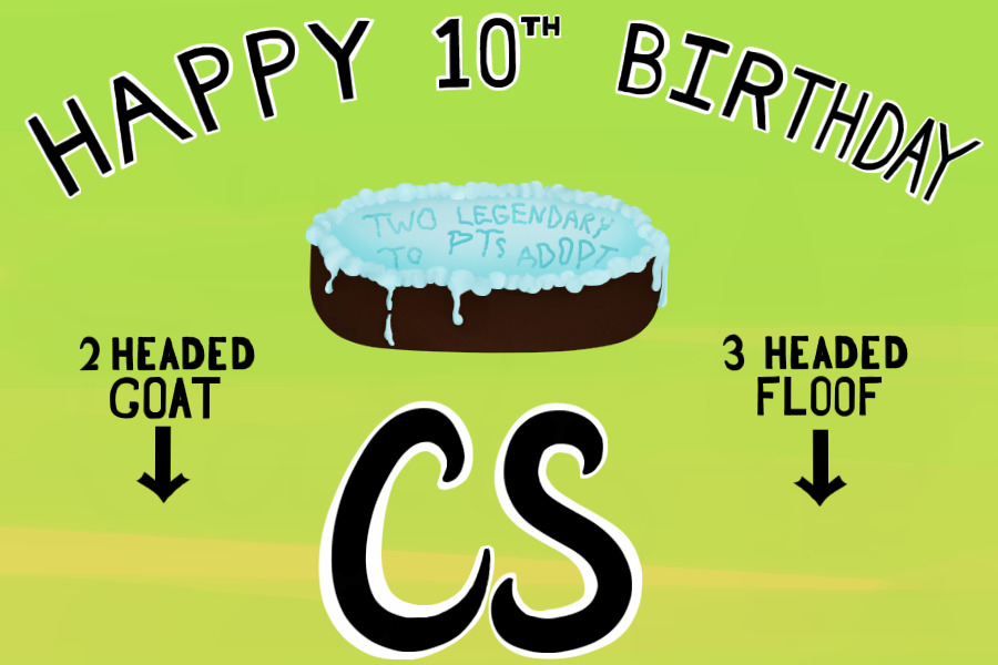 CS Birthday Legendary Pillowtails - WIP