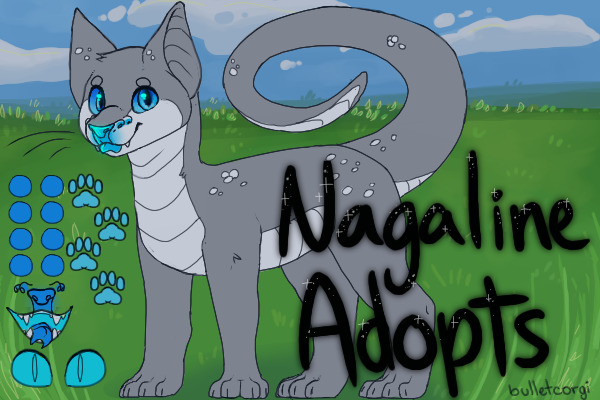 Nagaline Adopts - CHECK OUT V2