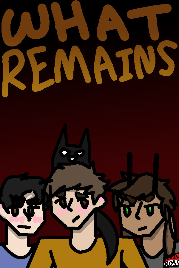 What Remains [Cover Page]