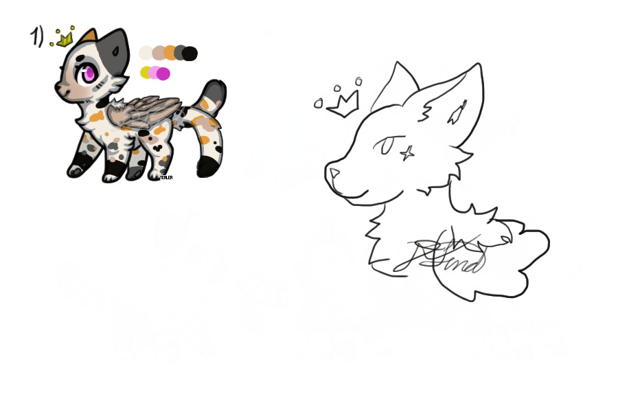 Calico King - Indidivual 4 Tori