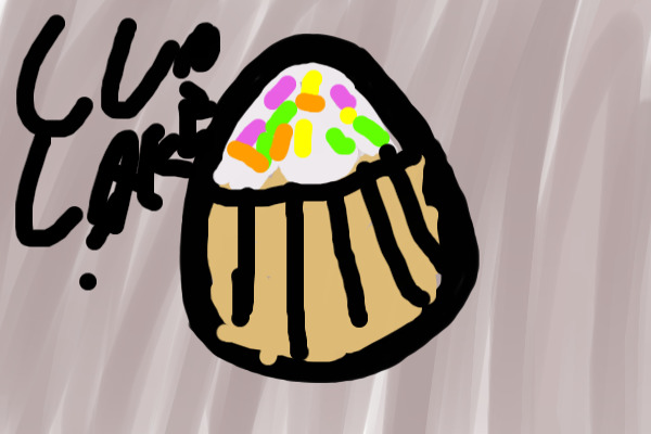 Cupcake egg
