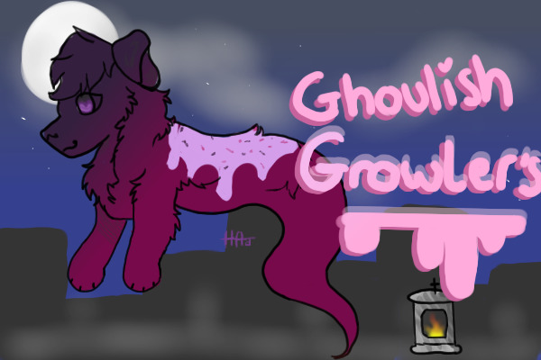 Ghoulish Growlers species <3 open for posting