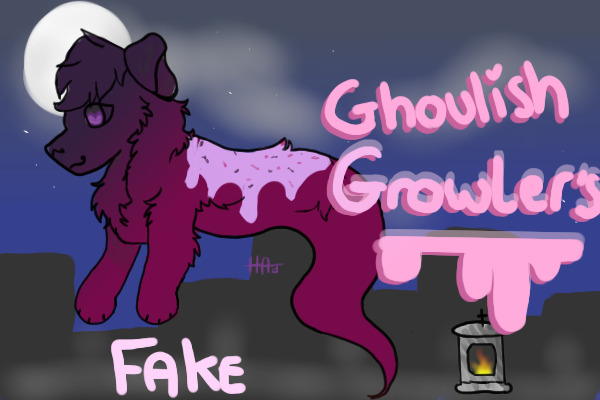 Ghoulish Growlers artist search <3