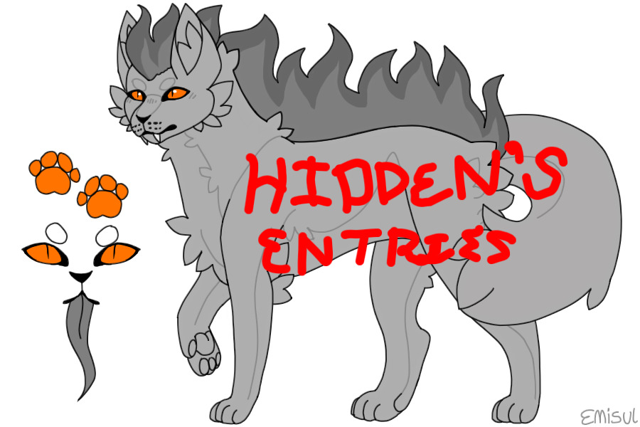 HiddenShadows entries