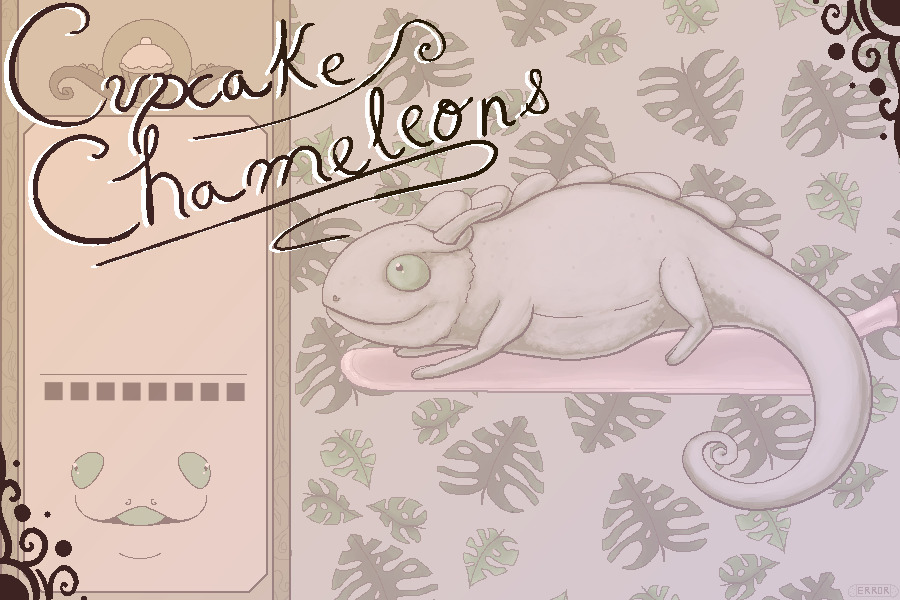 Cupcake Chameleons | Personal Species