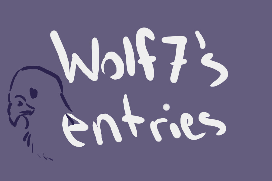 Wolf7's entries