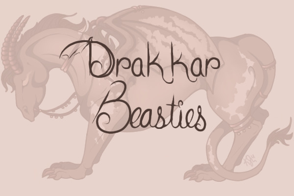Drakkar Beasties