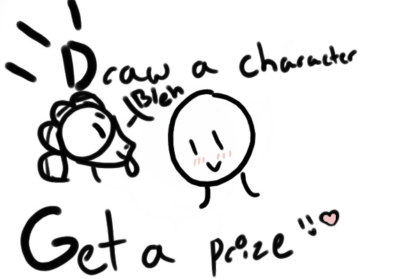 Draw My Chars - Rare prizes - Closed