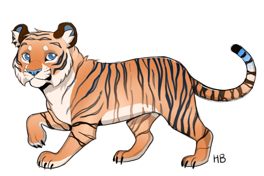 tiger adopt