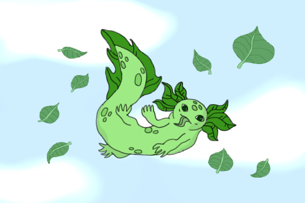 Leafy Axolotl