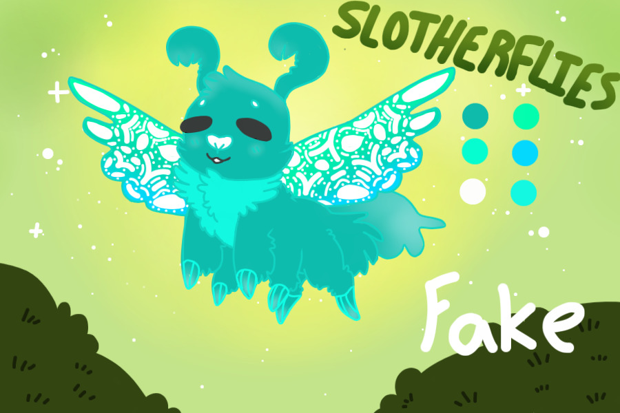 Slotherflies Artist Search - Entry #1