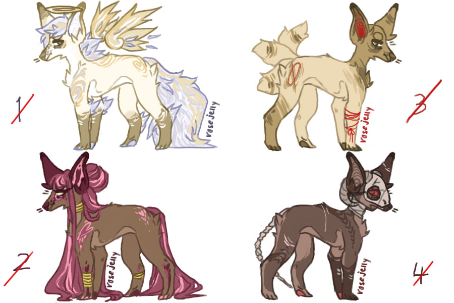 some canine adopts?? ALL SOLD