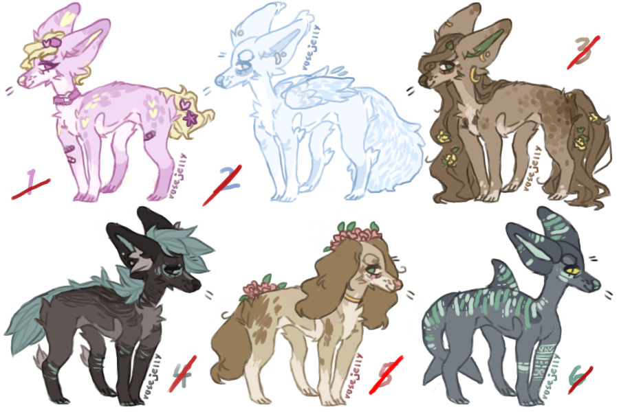more canine adopts !!