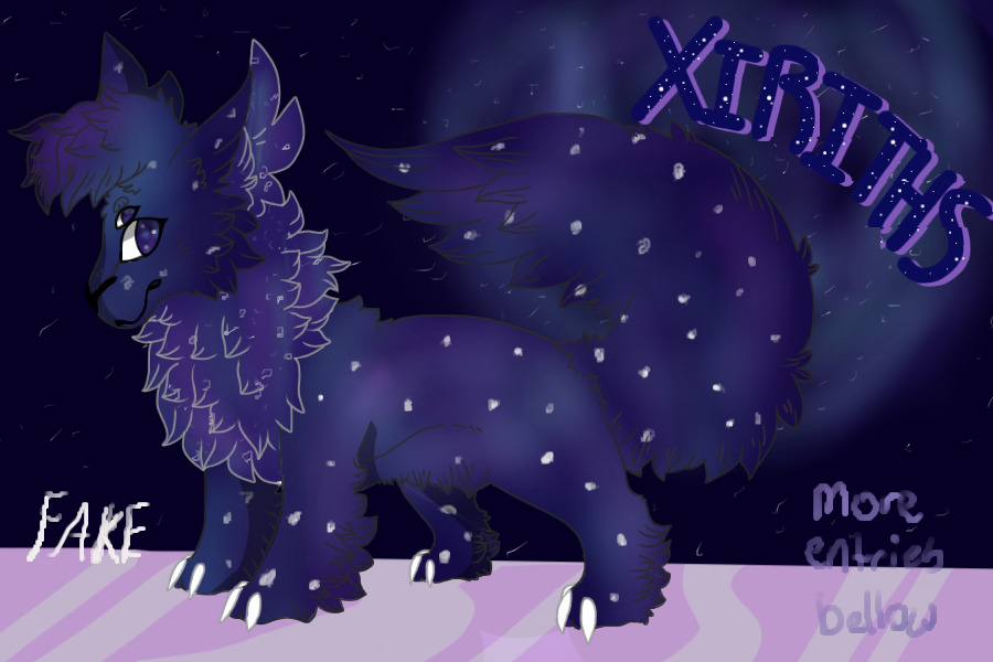 Xiriths artist entry 1 ~ galaxy