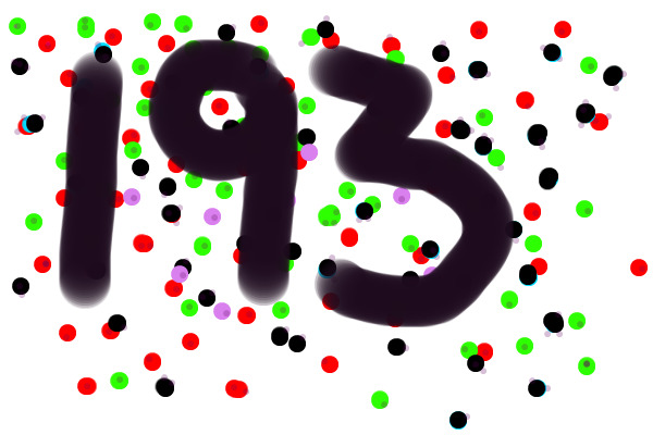 my count of dots