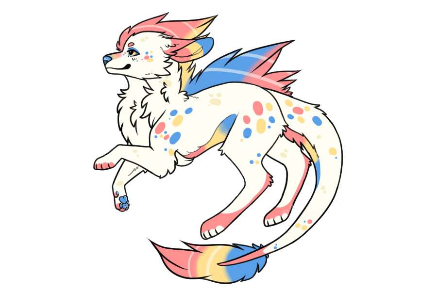 Confetti - 5/33 Viscets!!