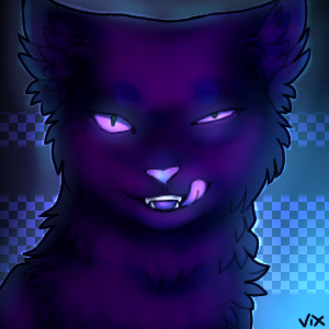 Purple Cat