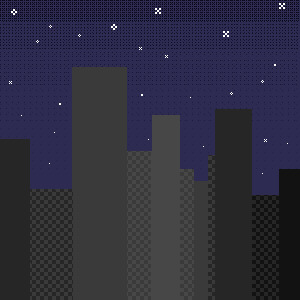 pixel skyline v.2